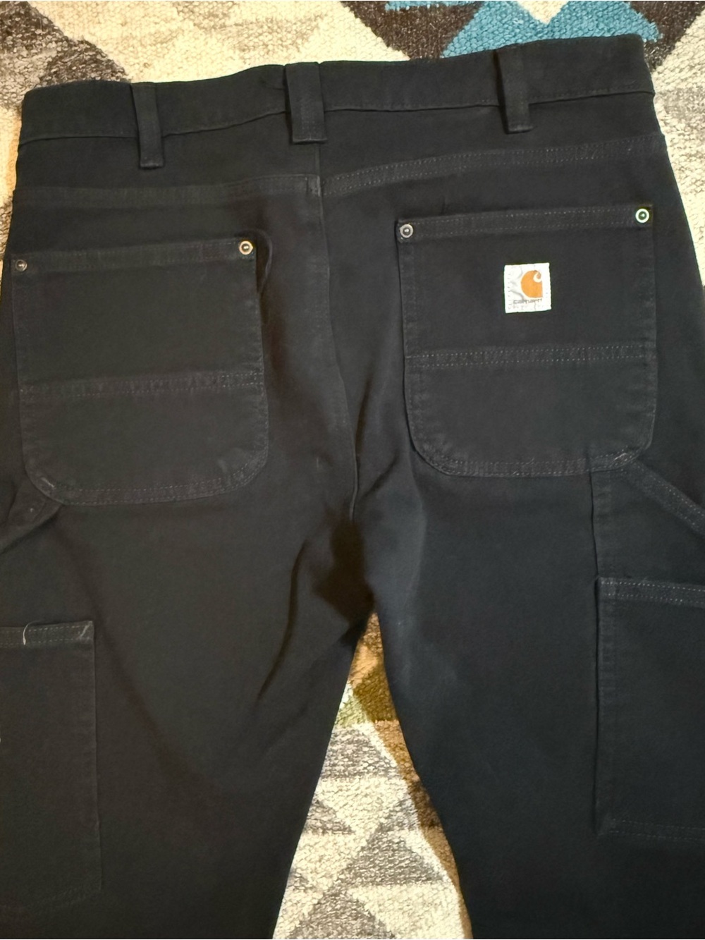 Carhartt Black Work Pants, NWOT - Picture 7 of 10